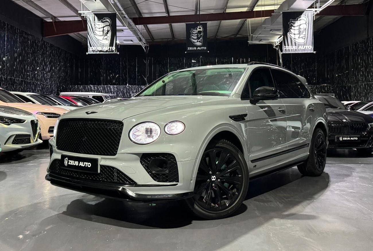 Bentley Bentayga