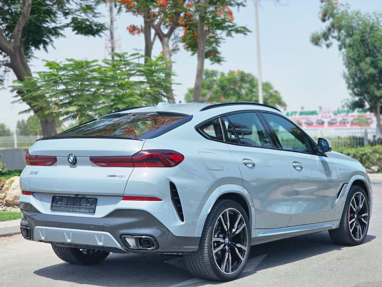 BMW X6M BMW X6 KIT M XDRIVE 4.0 V6 GCC UNDER WARRANTY 2024