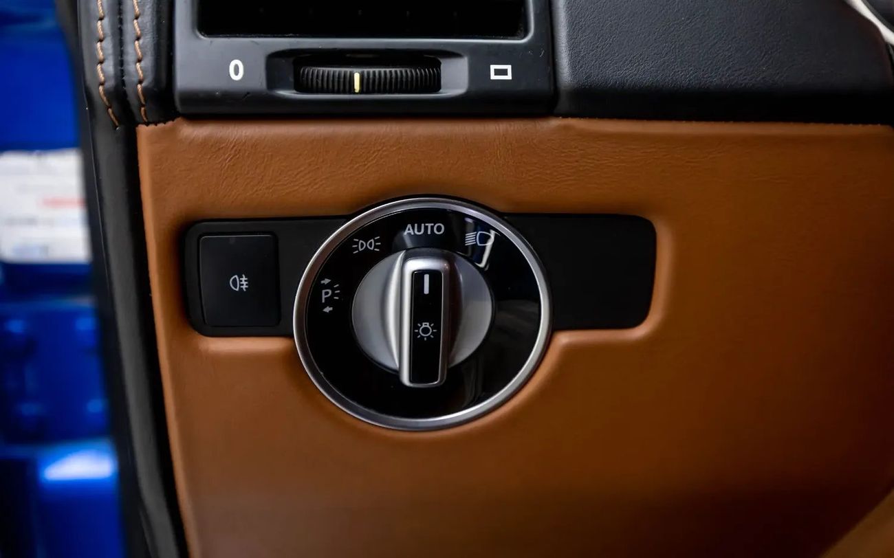 Mercedes-Benz G 63 AMG Std 5.5L Std - GCC Spec