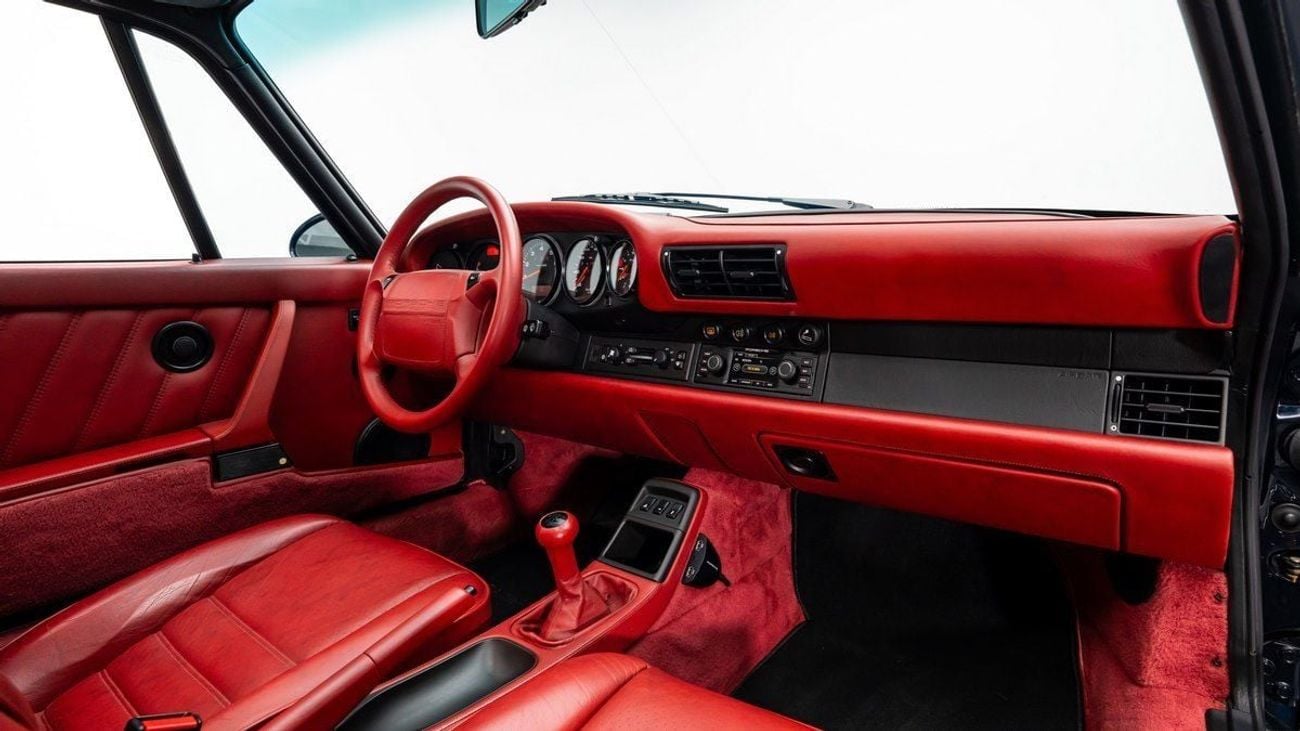 بورش 911 (964) Turbo 3.3 - 1991 - Euro Specs