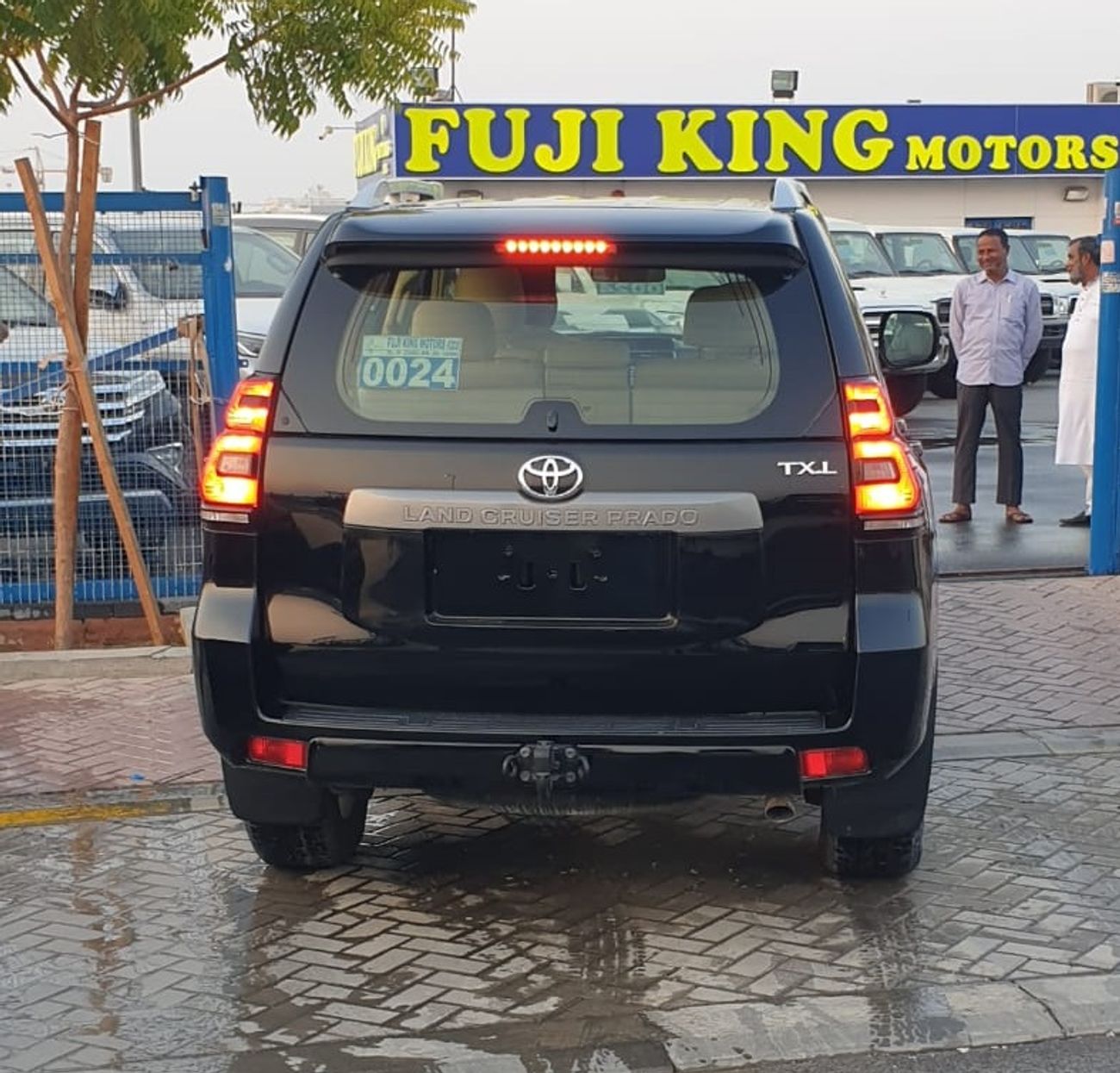 Toyota Prado 2.7L - TXL - 4X4 - PETROL