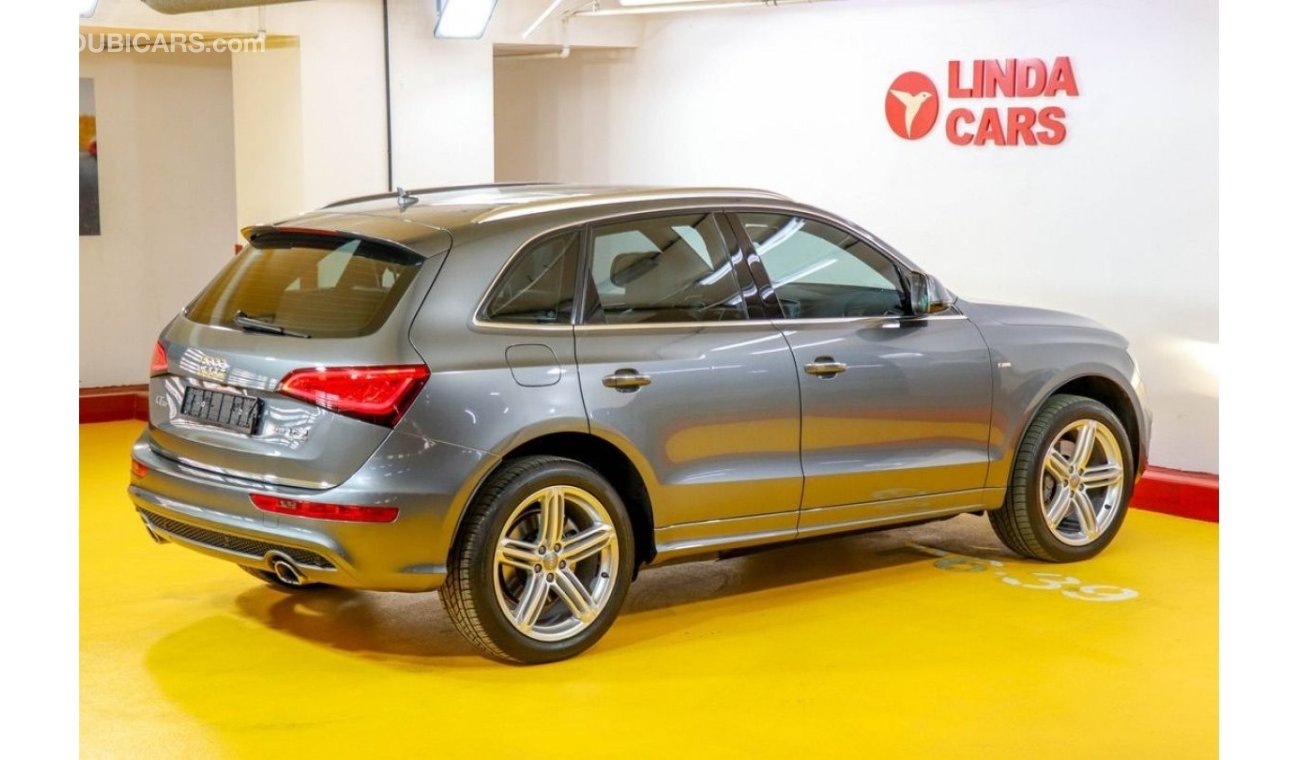 Audi Q5 Audi Q5 3.0L S-Line 2016 GCC under Agency Warranty with Flexible Down-Payment.