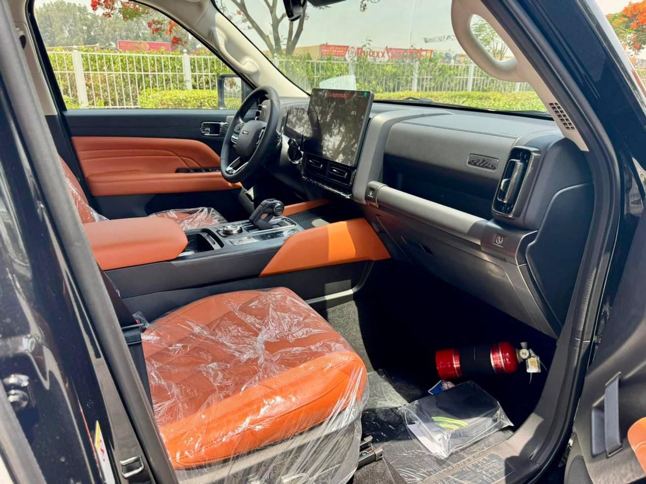 Haval H9 2.0L TURBO PETROL AUTOMATIC TRANSMISSION ( FOR RE-EXPORT ONLY )