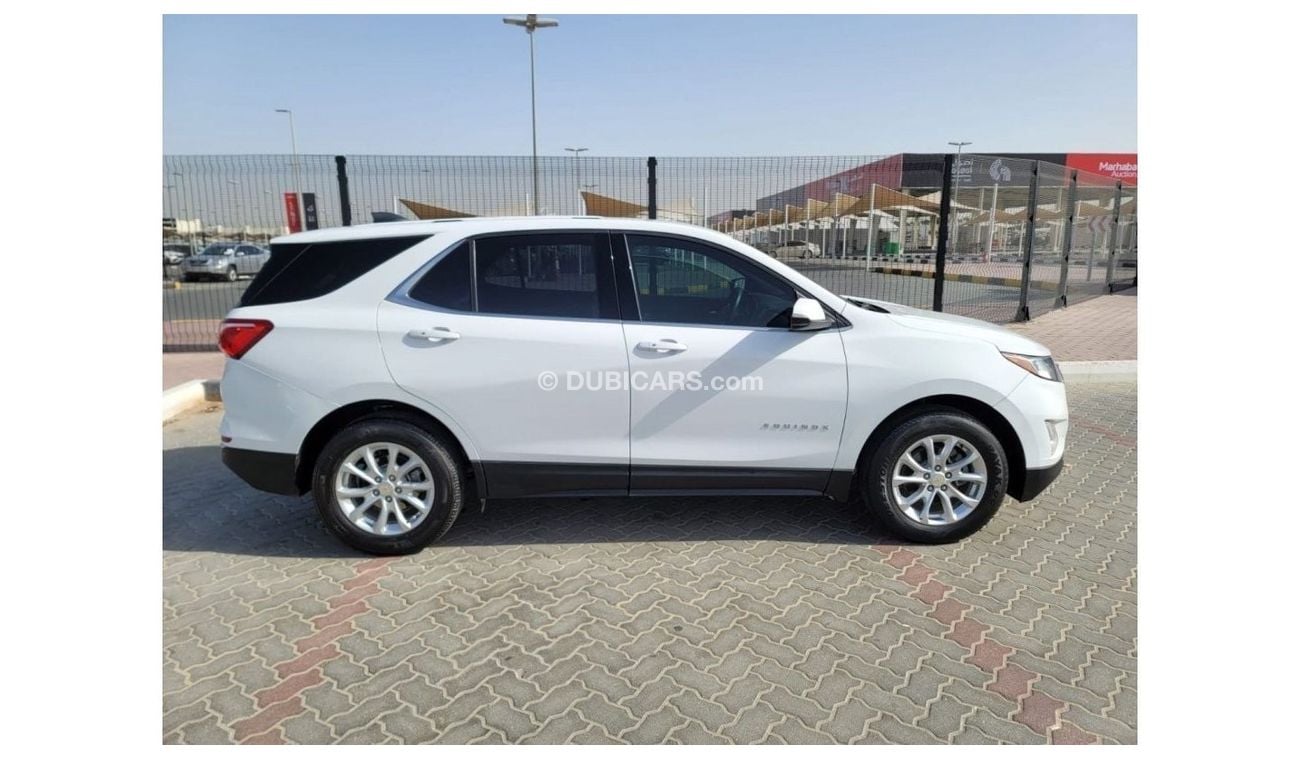 Chevrolet Equinox LT 1.5 Turbo Engine