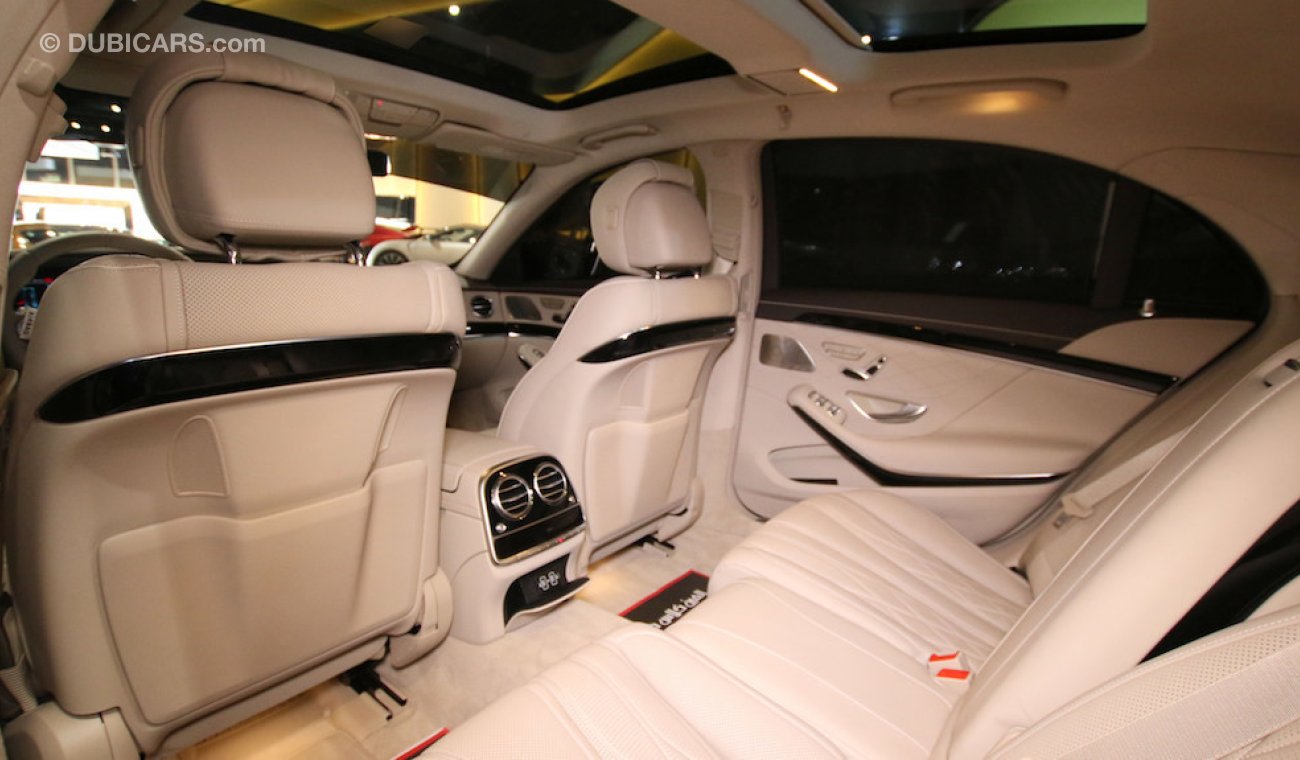 Mercedes-Benz S 63 AMG V8 Biturbo 4MATIC+