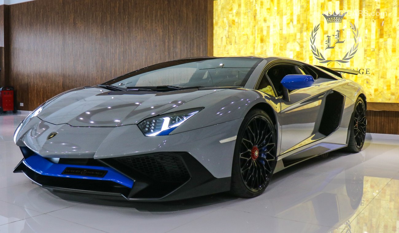 لمبرجيني أفينتادور SV , 1DI 600LP750-4 SUPERVELOCE