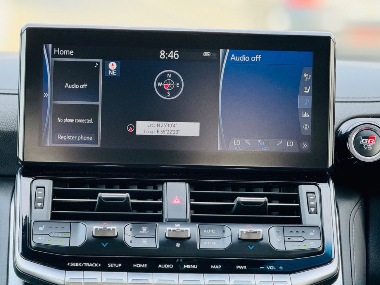 Toyota Land Cruiser Lc300 GR sports, Brand new RHD