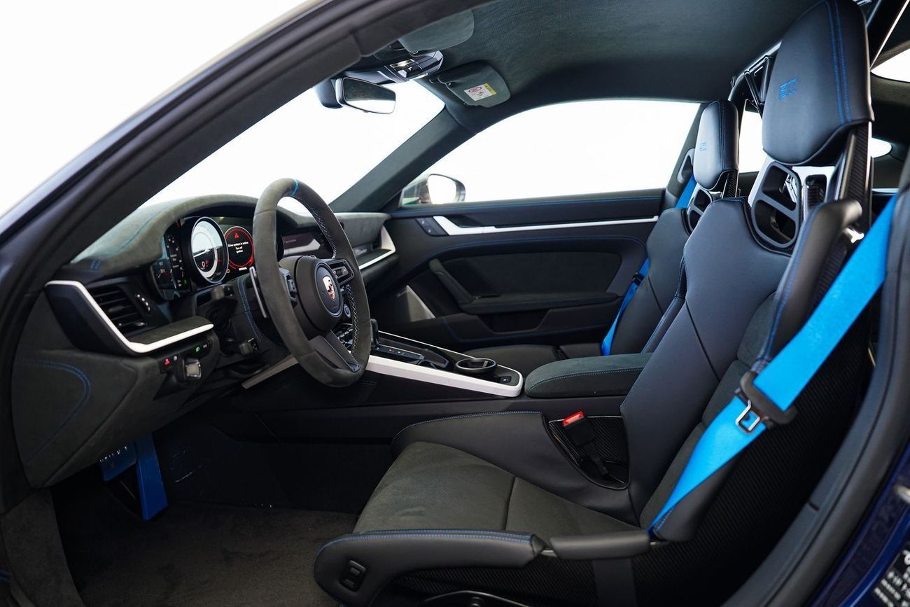 بورش 911 Dakar 3.0L (475 HP) Coupe