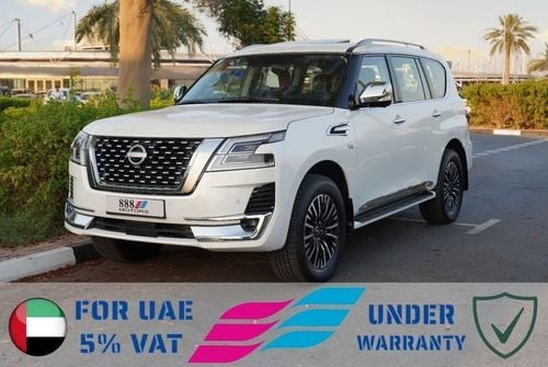 Nissan Armada 2024 NISSAN PATROL Y62 VK56 PLATINUM 5.6L GCC 4WD 0Km