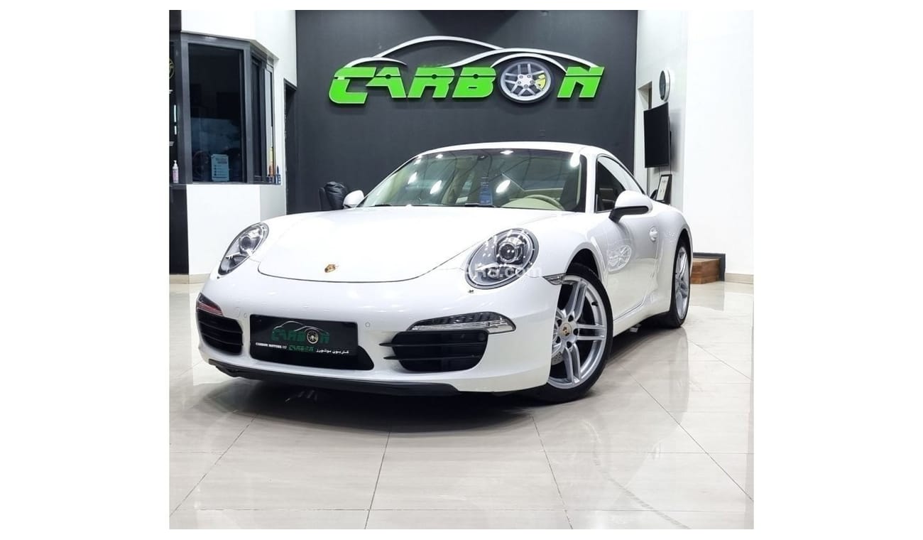 بورش 911 PORSCHE CARRERA 2012 GCC IN BEAUTIFUL SHAPE WITH PORSCHE SERVICE HISTORY FOR 209K AED