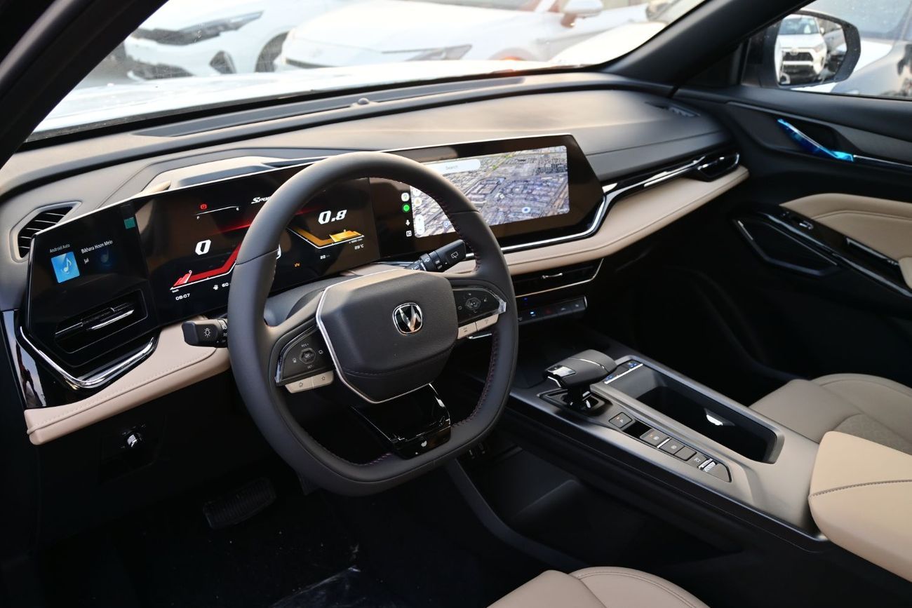 Changan CS55 Plus Changan CS55 Pro 1.5 Turbo Model 2026 Color Black