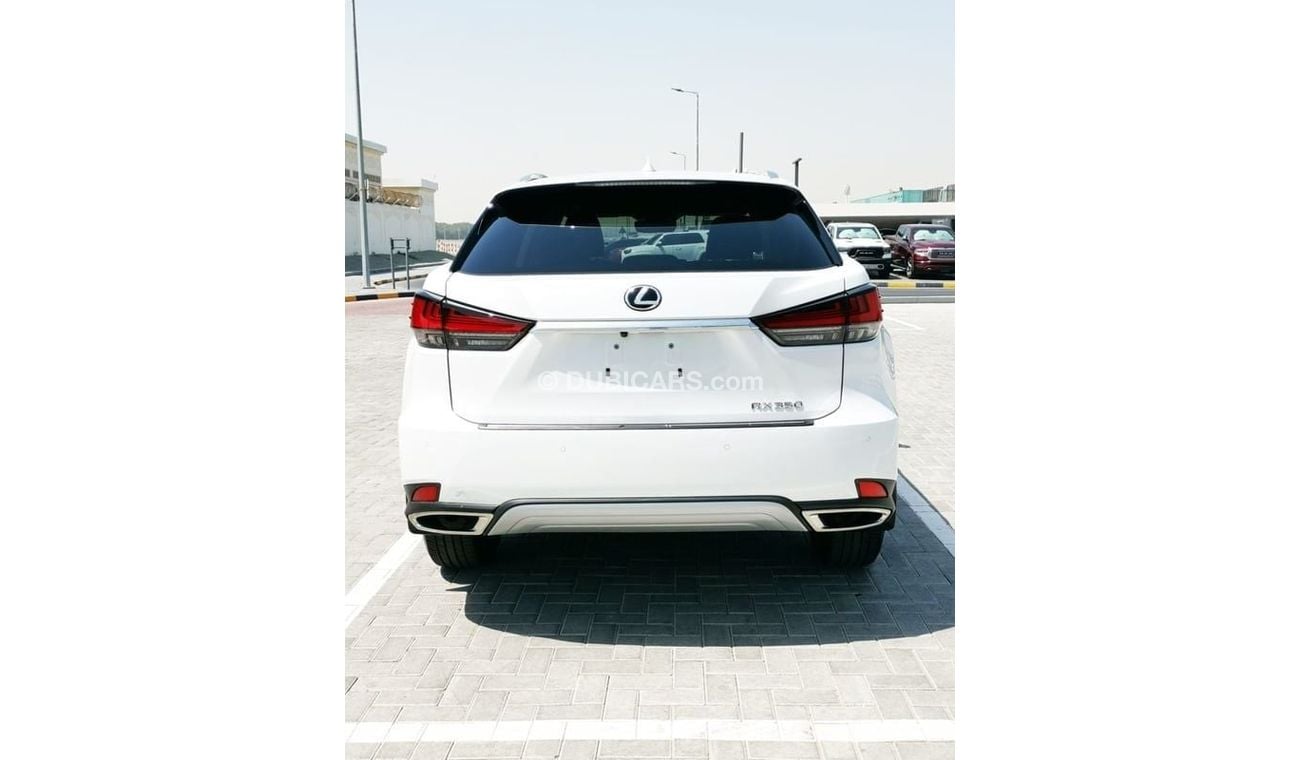 Lexus RX350 Lexus RX350 - White - 2021