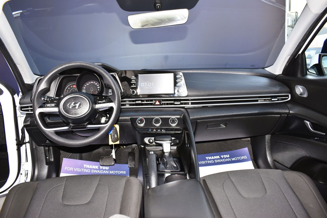 Hyundai Elantra AED 899 PM | 1.6L SMART GCC DEALER WARRANTY