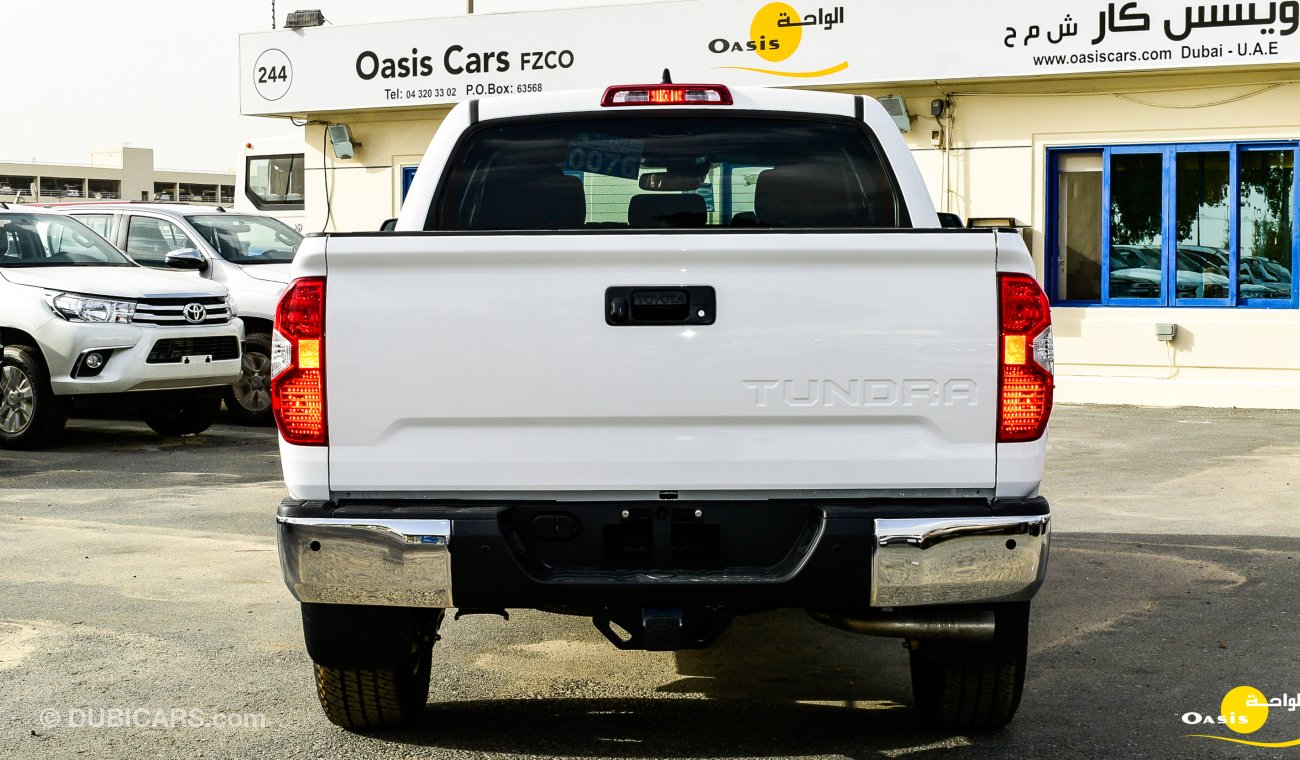 تويوتا تاندرا 5.7 i-FORCE TRD V8 MY 2020 ZERO K/M