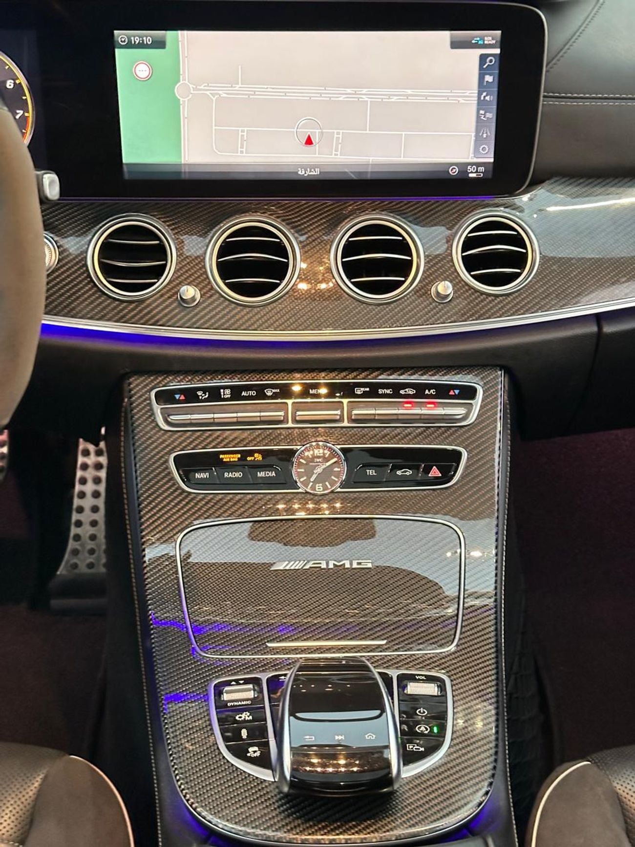 Mercedes Benz E63 AMG S