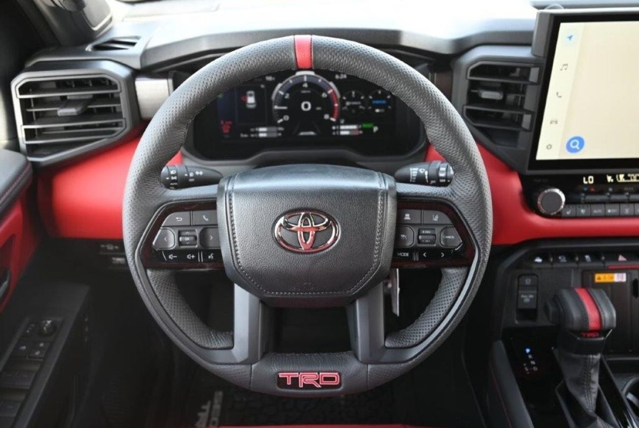 تويوتا سيكويا Hybrid TRD Pro V6 3.5L 4WD 7 Seater Automatic