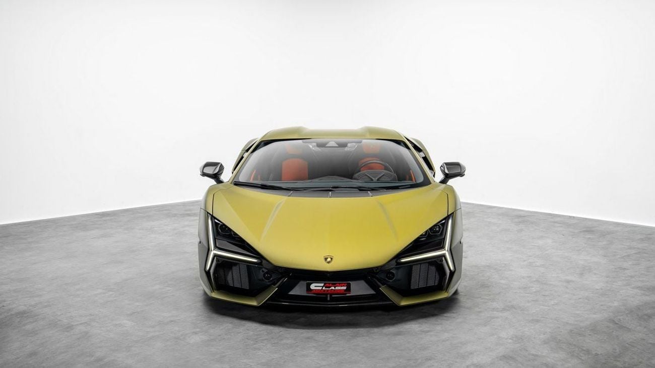 Lamborghini Revuelto - 2025 - GCC - Under 5 Year Warranty and Service Contract
