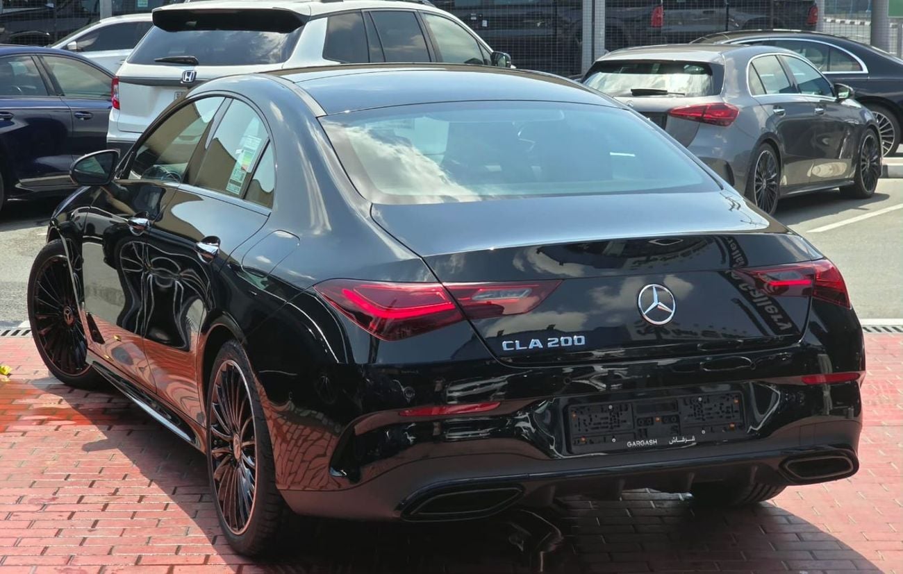 Mercedes-Benz CLA 200 AMG Under Agency Warranty 2026 GCC