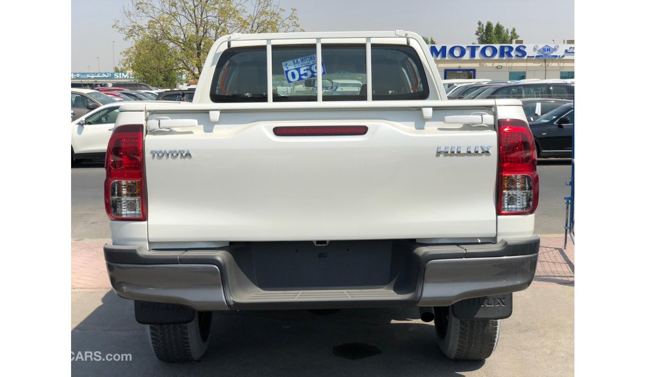 Toyota Hilux DIESEL,2.4L,V4,4X4,MANUAL,WIDE BODY,NEW SHAPE,2021MY, CODE-THDM