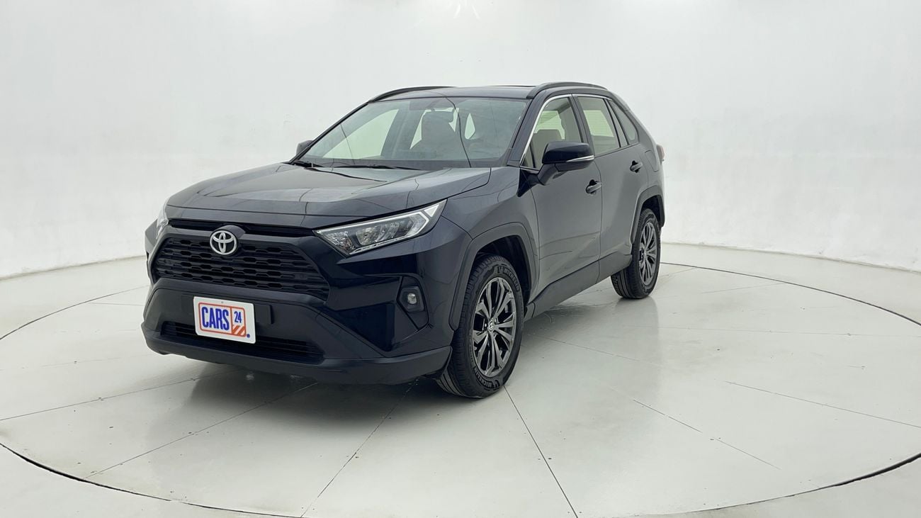 تويوتا راف ٤ VX 2.5 | بدون دفعة مقدمة | اختبار القيادة في المنزل