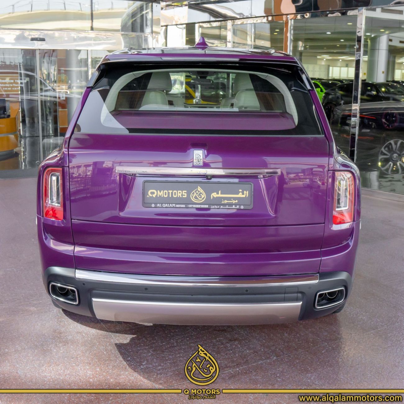 Rolls-Royce Cullinan 2019 ROLLS ROYCE CULLINAN GCC