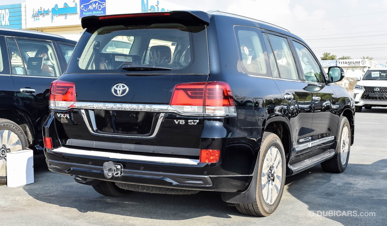 Toyota Land Cruiser VXR V8 5.7