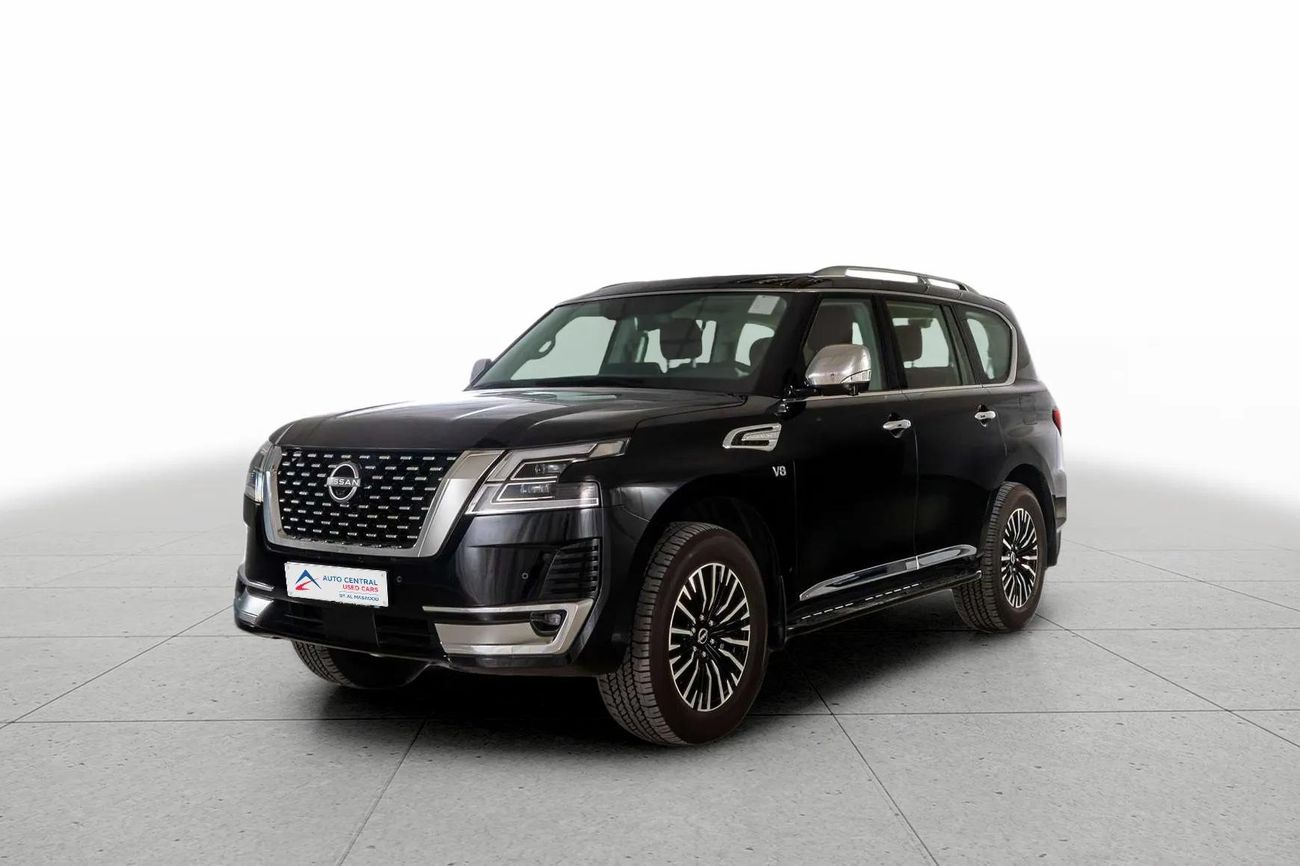 Nissan Patrol LE Platinum City 5.6L LE PLATINUM CITY 5.6