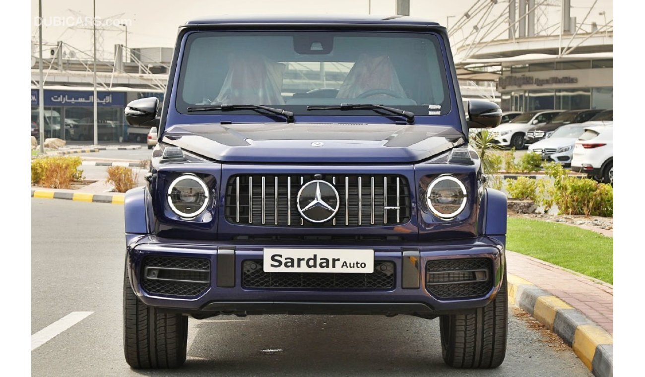 مرسيدس بنز G 63 AMG 2020 2yrs Warranty