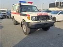 Toyota Land Cruiser 70 LC 78 HARDTOP 2.8L MT LAND CRUISER LC78 4.2L AMBULANCE