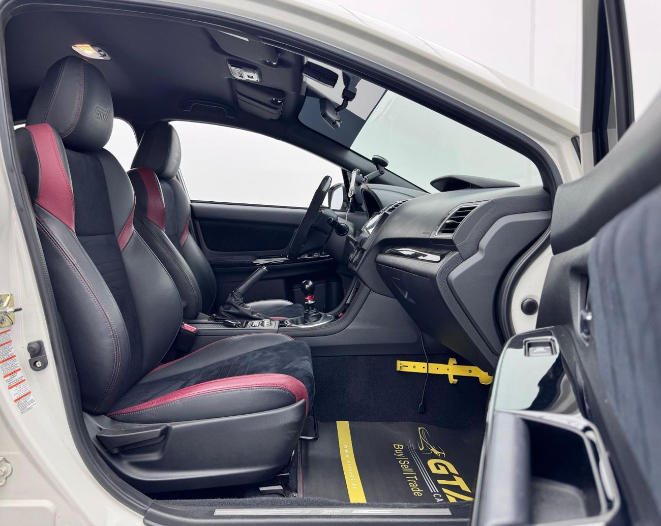 Subaru Impreza WRX Subaru WRX STI Manual Transmission, Full Agency Service History, Warranty, GCC