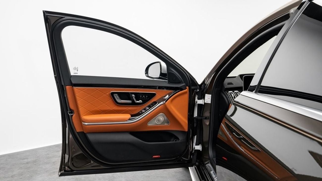 Mercedes-Benz S 500 4MATIC - 2025 - GCC Specs - Under Warranty and Service Contract