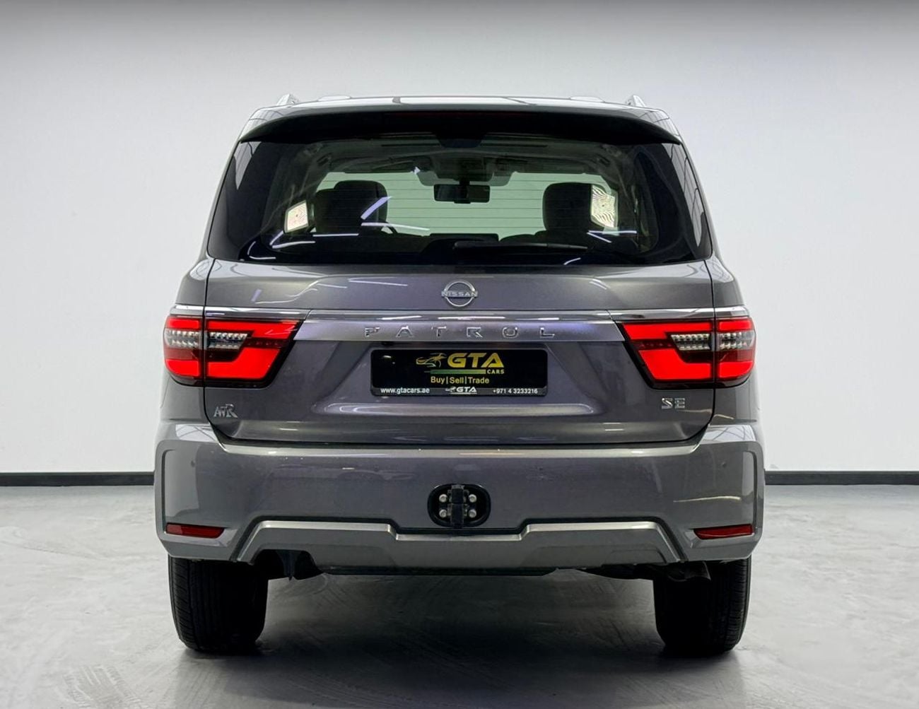 Nissan Patrol 2023 Nissan Patrol SE T2, Nissan Warranty+Service Contract+Full Service History, GCC Specs.