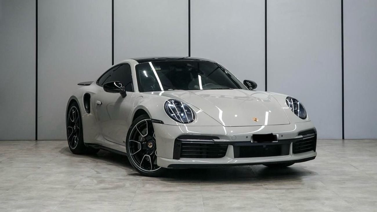 بورش 911 Turbo S 3.8L (640 HP) Coupe