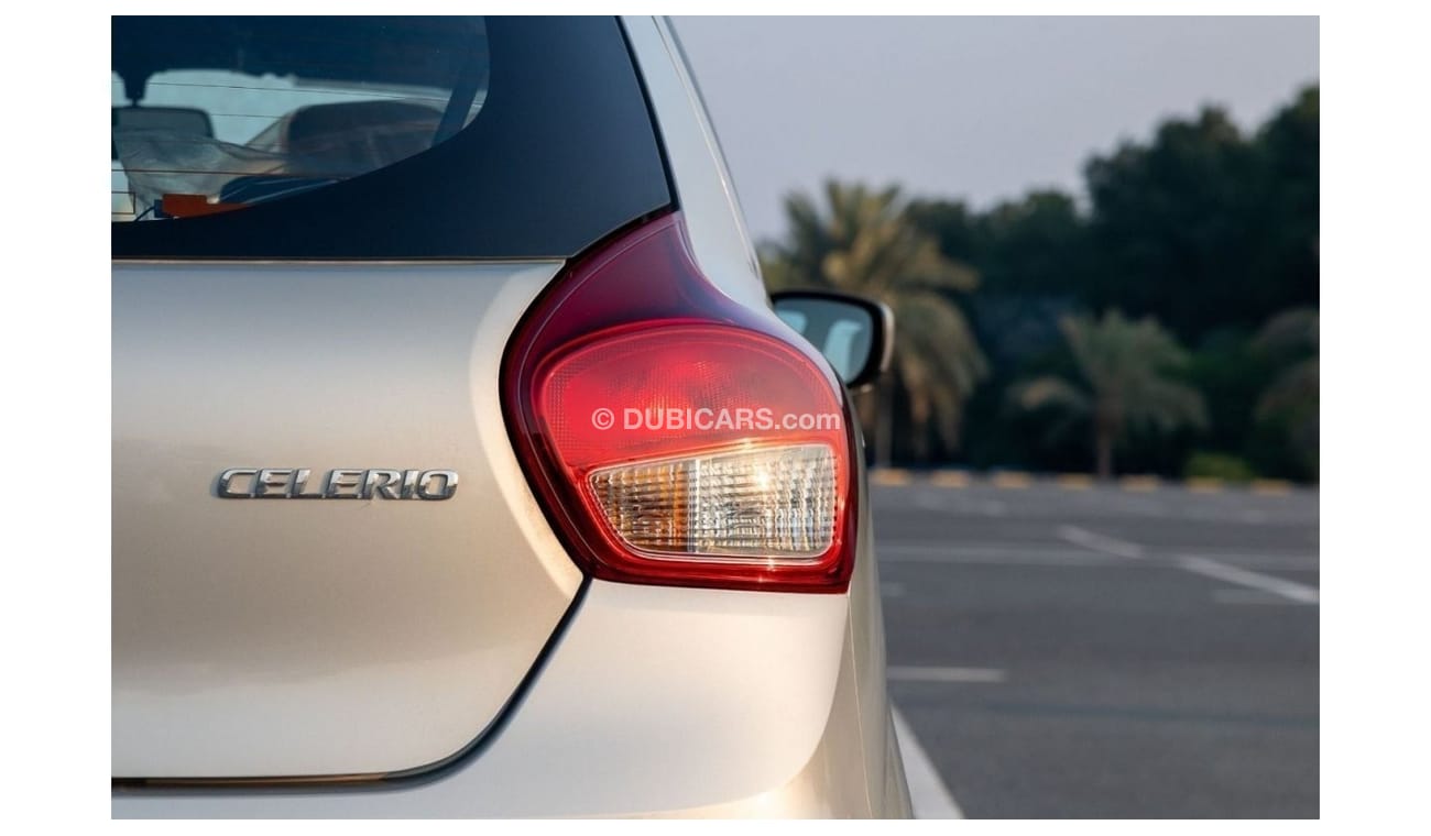 Suzuki Celerio 2023 | GL  Full Option Petrol A/T - FWD - with 3 years warranty up to 100k KM - Book Now