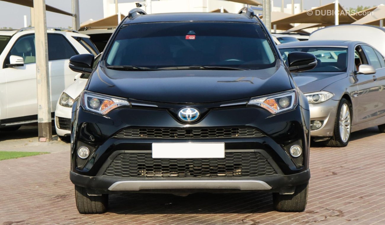 Toyota RAV4 XLE AWD