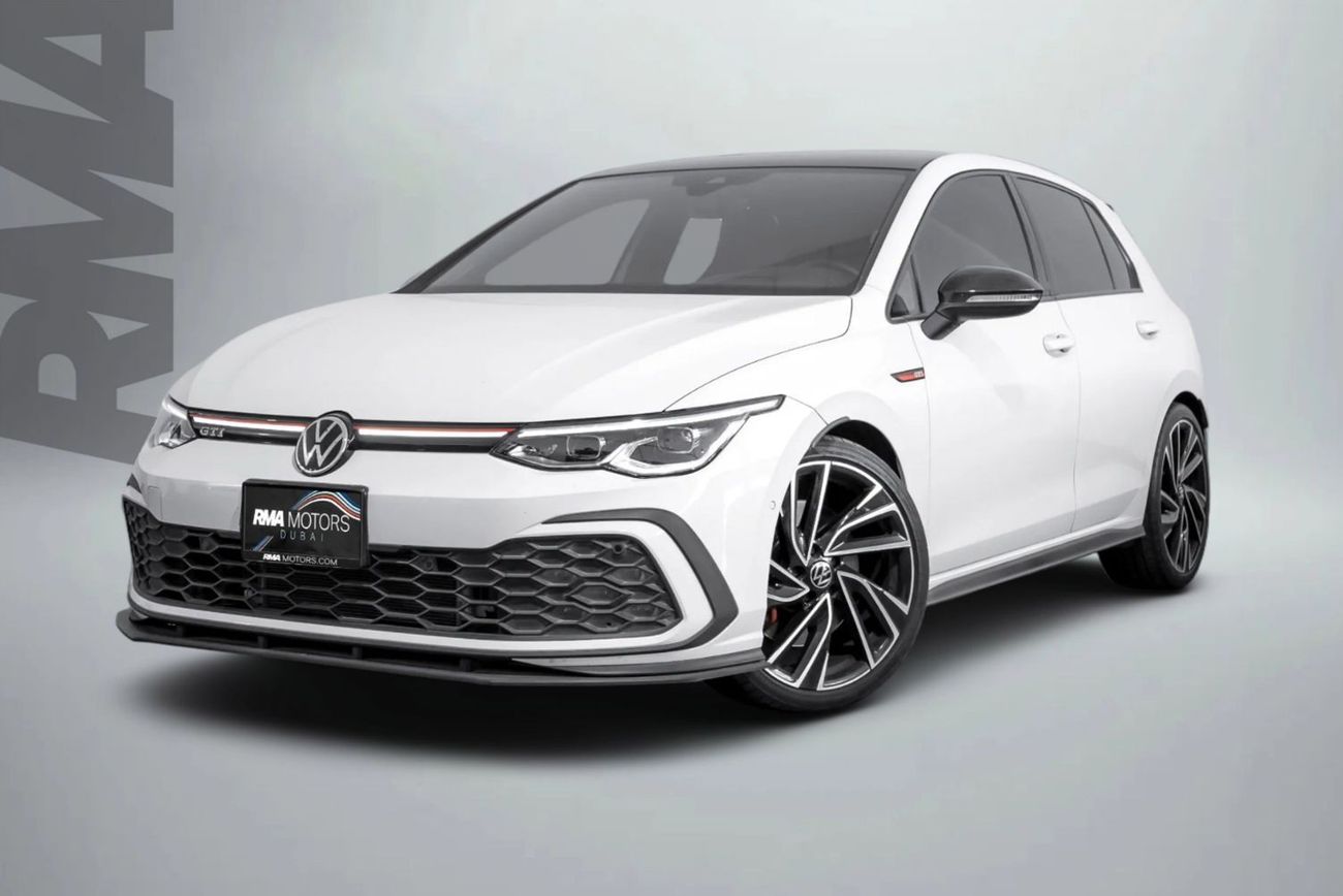 فولكس واجن جولف GTI SEL 2.0T 2023 Volkswagen Golf GTI / Volkswagen Warranty & Service Contract / Full VW Service History