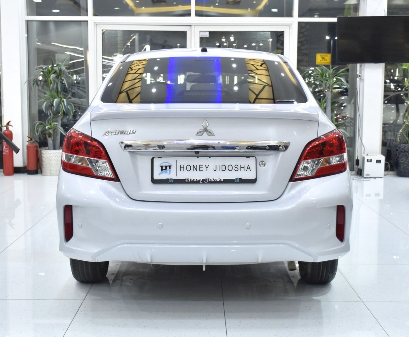 Mitsubishi Attrage EXCELLENT DEAL for our Mitsubishi Attrage ( 2021 Model ) in White Color GCC Specs