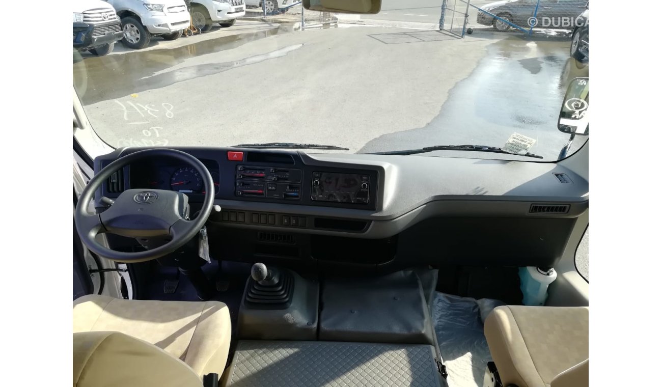 Toyota Coaster 23 Seat Diesel 4.2 L 2019 For Export