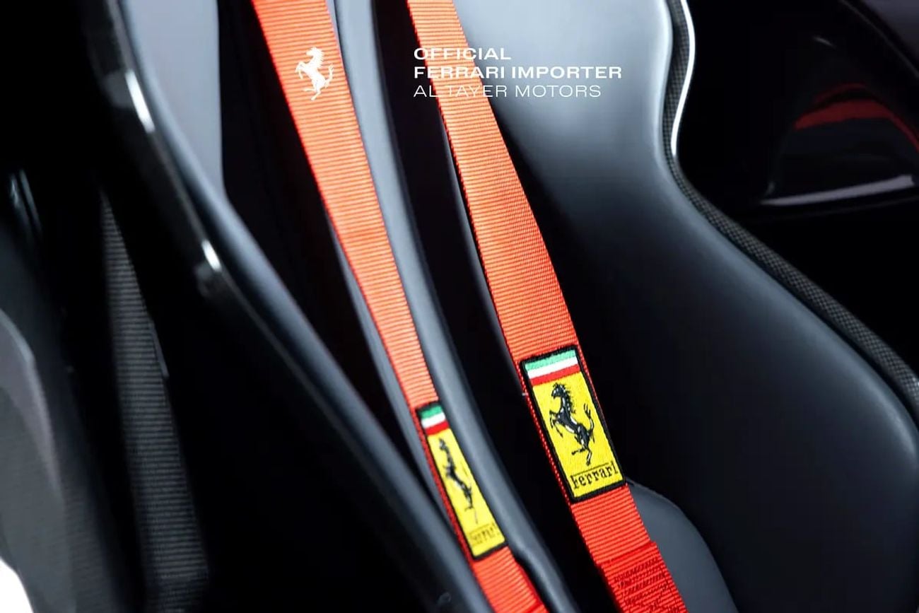 فيراري SF90 ستراديل SF90 “Assetto Fiorano”