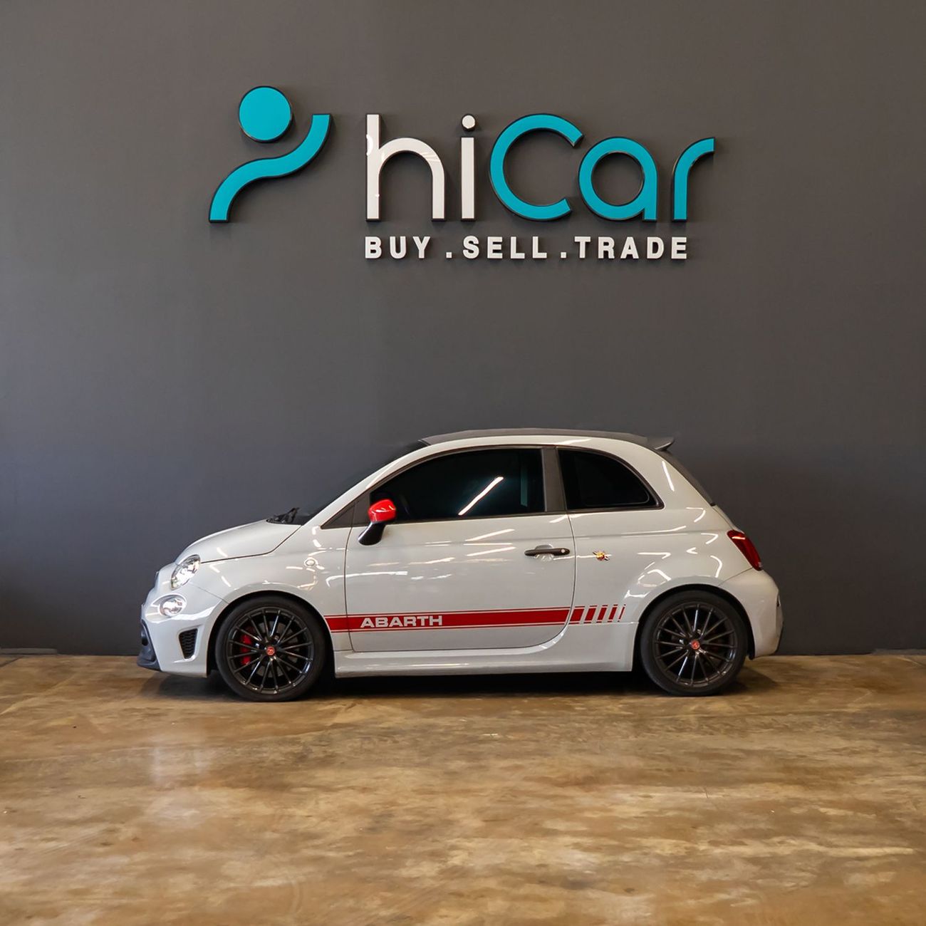 Abarth 595 AED 1,149 pm • 0% Downpayment • Abarth 595C Competizione • Agency Warranty