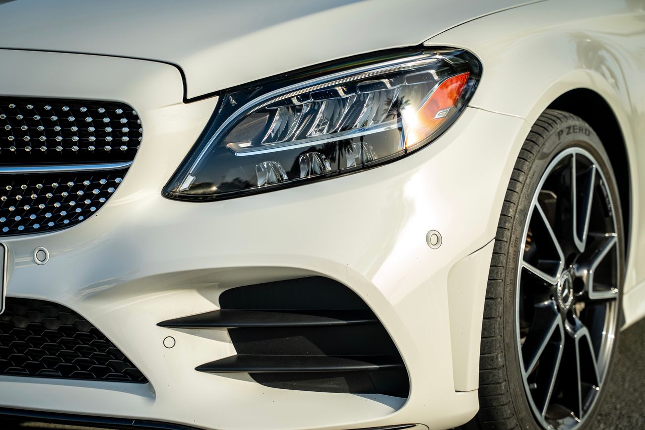 مرسيدس بنز C 300 كوبيه CONVERTIBLE , original paint, AMG line , FULL