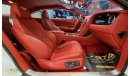 Bentley Continental GT Bentley Continental GT V8s, Mulliner, Full Service History, GCC