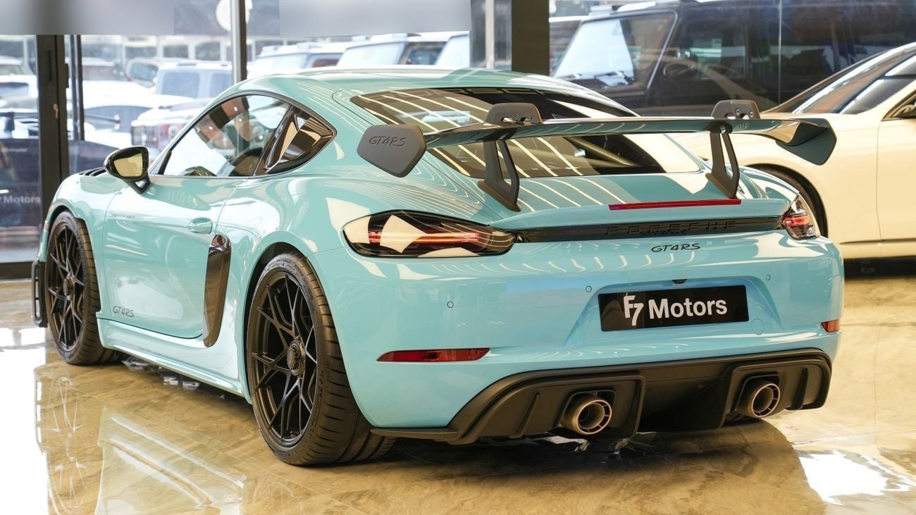 بورش كايمان 