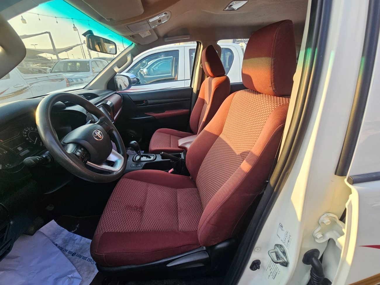 Toyota Hilux Double Cabin Pickup LHD 2.7L 4WD Petrol Automatic 4 Cylinders 5 Seats 4 Doors