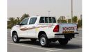 Toyota Hilux GL | 4X4 - 2.7L PETROL - AUTOMATIC DOUBLE CAB | GCC SPECS