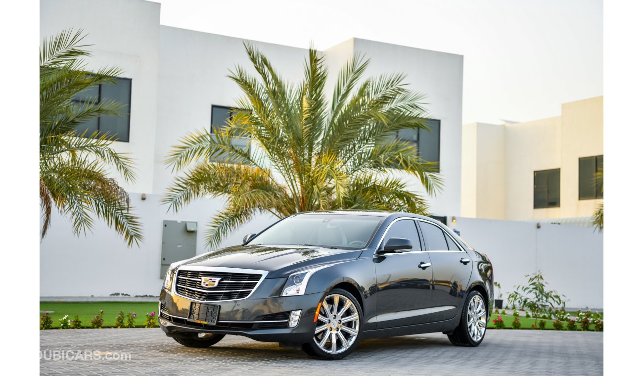 كاديلاك ATS Warranty and Service - Cadillac ATS - GCC - AED 1,610 Per Month - 0% Downpayment