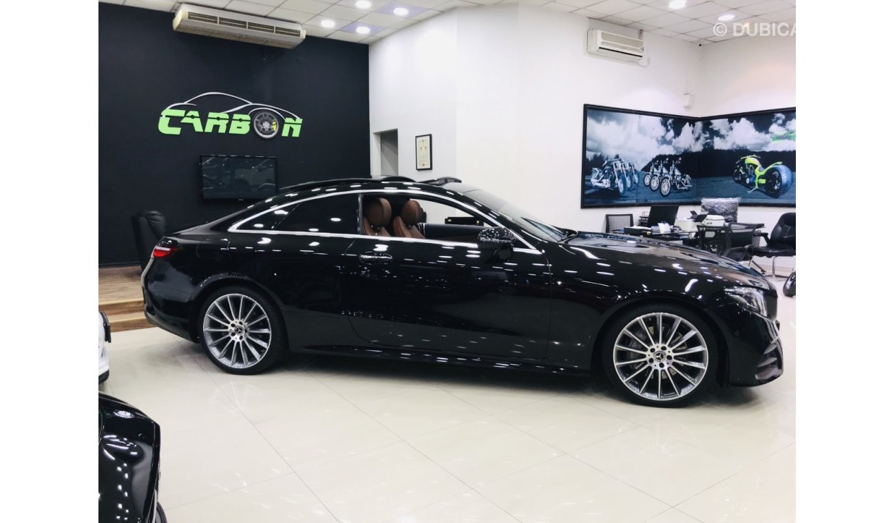 Mercedes-Benz E200 COUPE - 2019 - GCC - 5 YEARS WARRANTY + FREE SERVICE - ( 4100 AED PER MONTH )