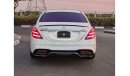 مرسيدس بنز S 550 BODY KIT S63 = WARRANTY = FREE REGISTRATION