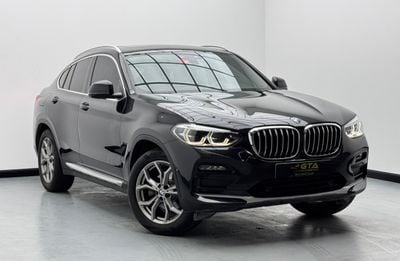 بي أم دبليو X4 xDrive 30i 2.0L 2021 BMW X4 xDrive30i, BMW Service History, 1 Year Warranty, GCC