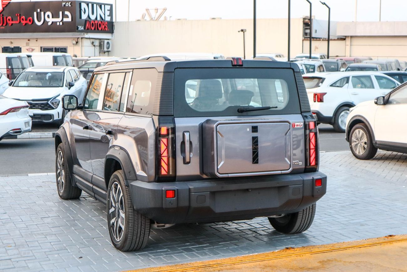 Chery EQ3 Chery EQ3 (also referenced as “iCar 03 / EQ3”) – 2025 Model (iWD / iWD AWD